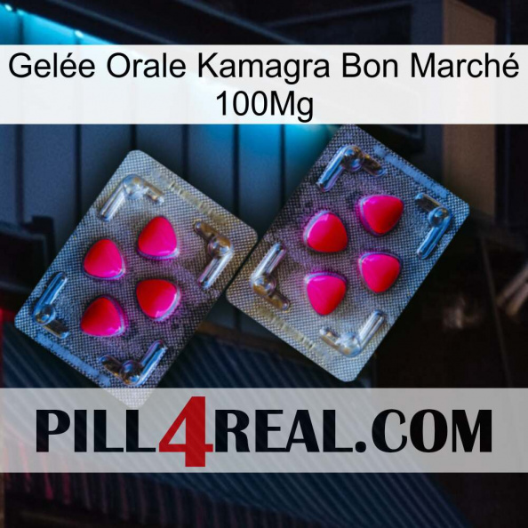 Gelée Orale Kamagra Bon Marché 100Mg 15